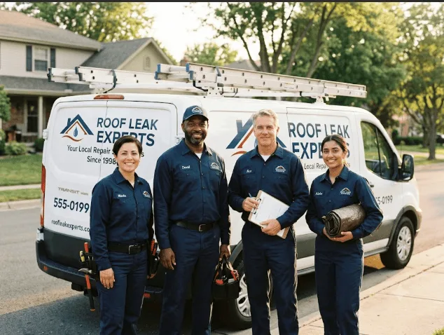 Roof Leak Repair company in Bourbonnais, IL